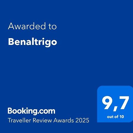 Benaltrigo Apartment เบนัลมาเดนา ภายนอก รูปภาพ