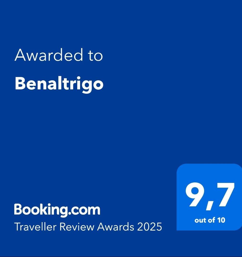 Benaltrigo Apartment เบนัลมาเดนา ภายนอก รูปภาพ